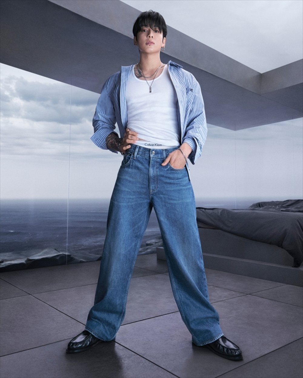 Calvin KleinがBTSのジョングクを起用したデニムの次なるアイコン